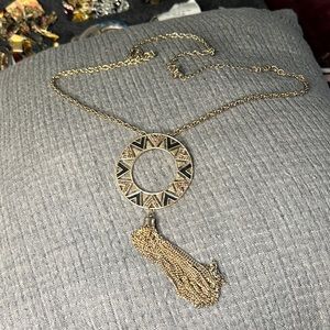 Fashion, long tassel, necklace